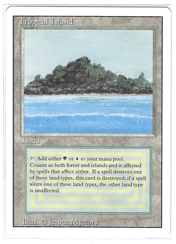 Tropical Island (#733)